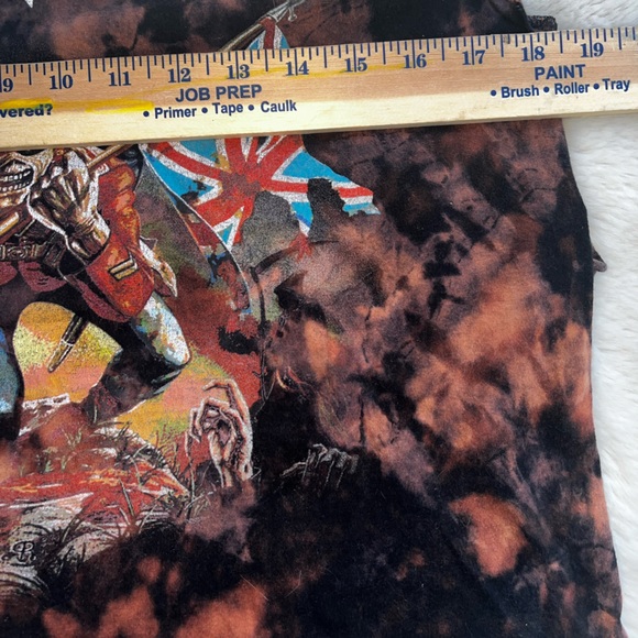Vintage Iron Main Custom Cut Bleach Dyed Tee 🌵small - Picture 5 of 7